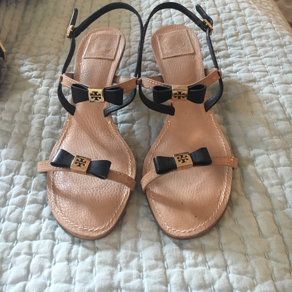 Tory Burch kitten heels